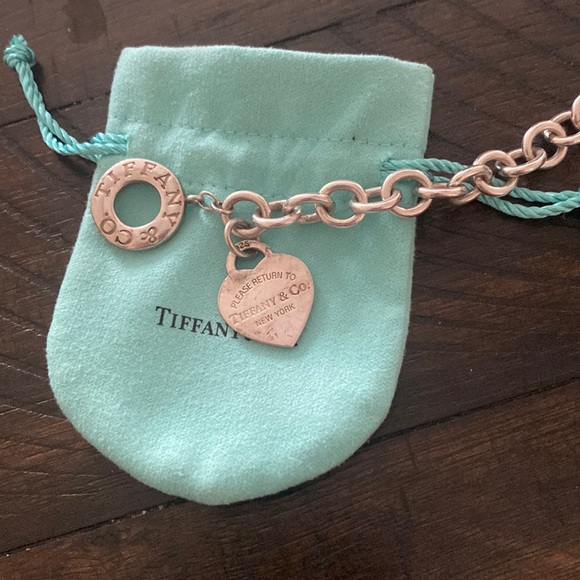 Tiffany & Co. Jewelry - Toggle Heart tag Bracelet
